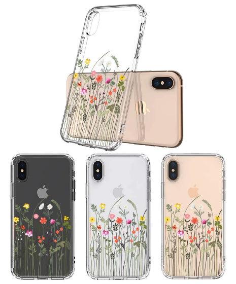 Spring Wildflower Phone Case - iPhone XS Case - MOSNOVO