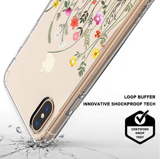 Spring Wildflower Phone Case - iPhone XS Case - MOSNOVO