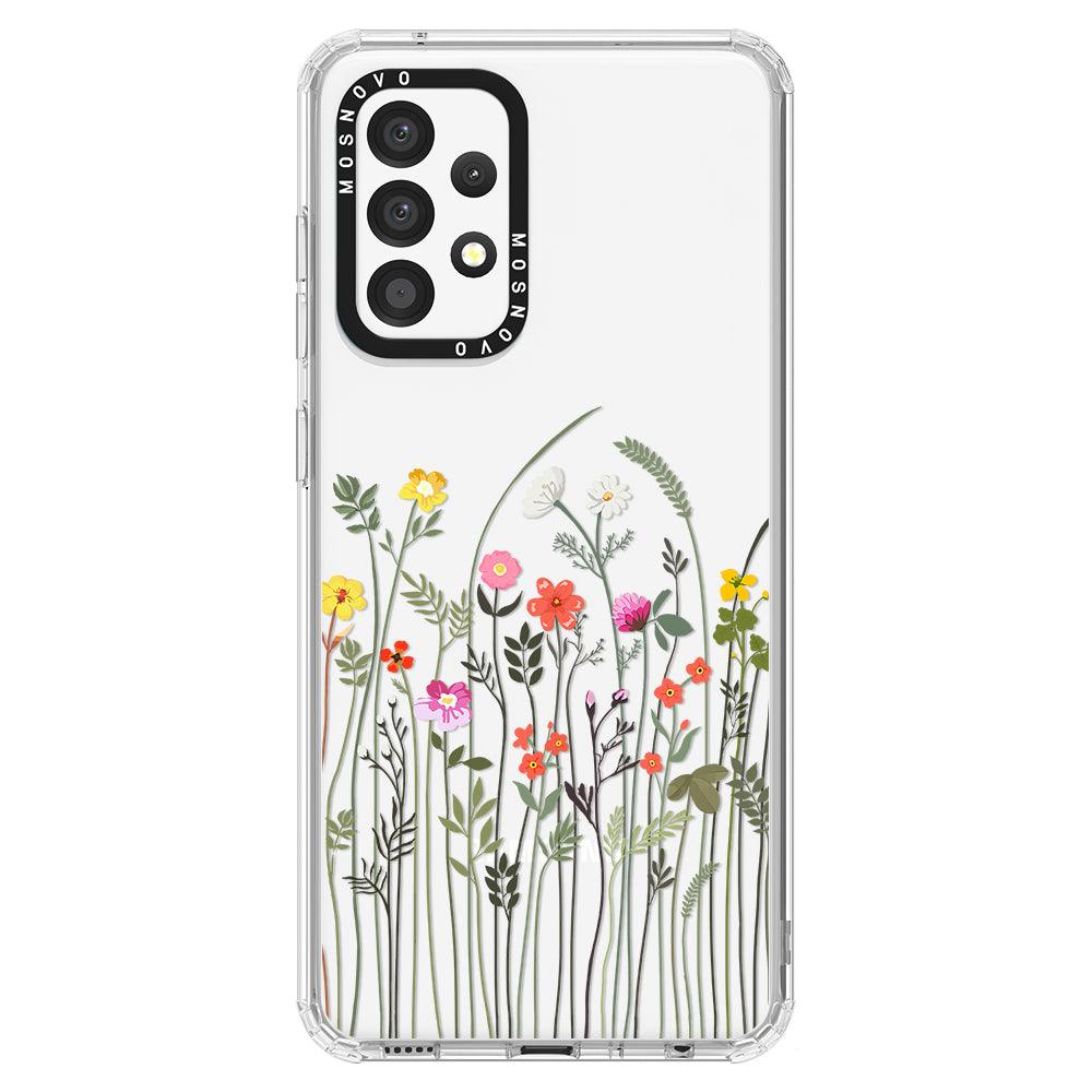 Spring Wildflower Phone Case - Samsung Galaxy A52 & A52s Case - MOSNOVO
