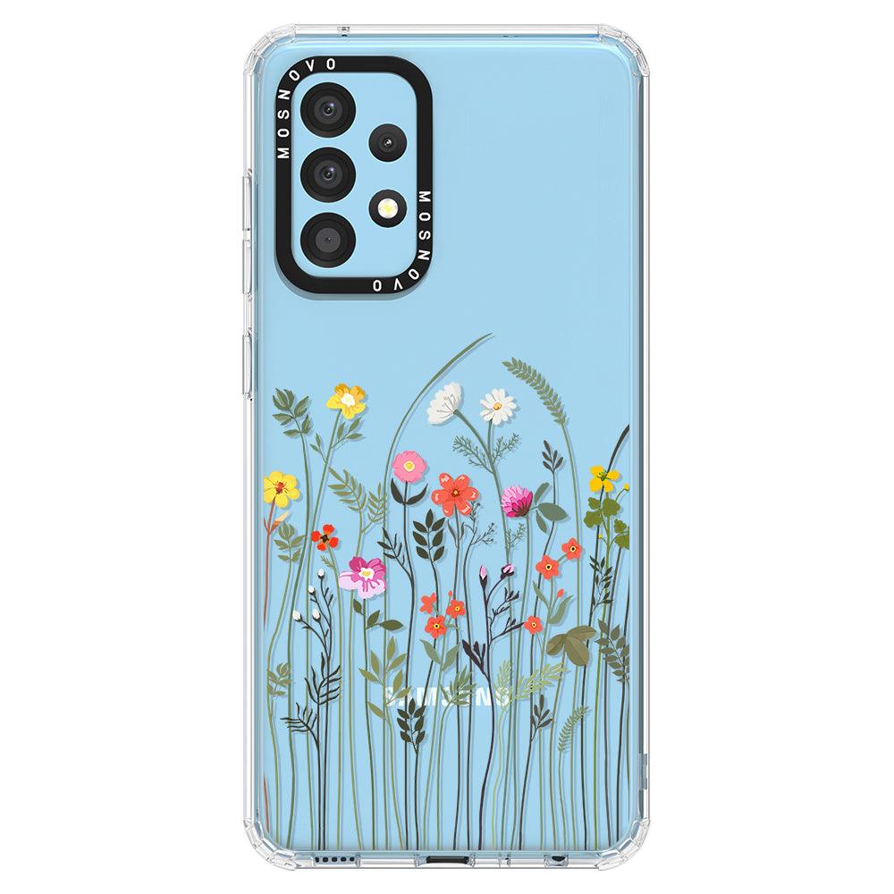 Spring Wildflower Phone Case - Samsung Galaxy A52 & A52s Case - MOSNOVO