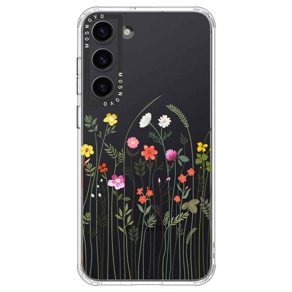 Spring Wildflower Phone Case - Samsung Galaxy S23 Case - MOSNOVO