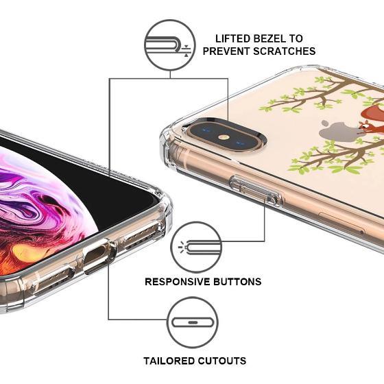 Squirrel Phone Case - iPhone X Case - MOSNOVO