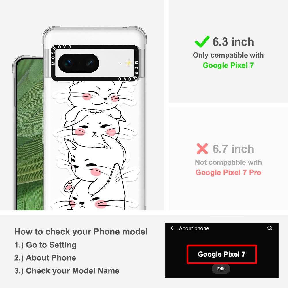 Squishcat Phone Case - Google Pixel 7 Case - MOSNOVO