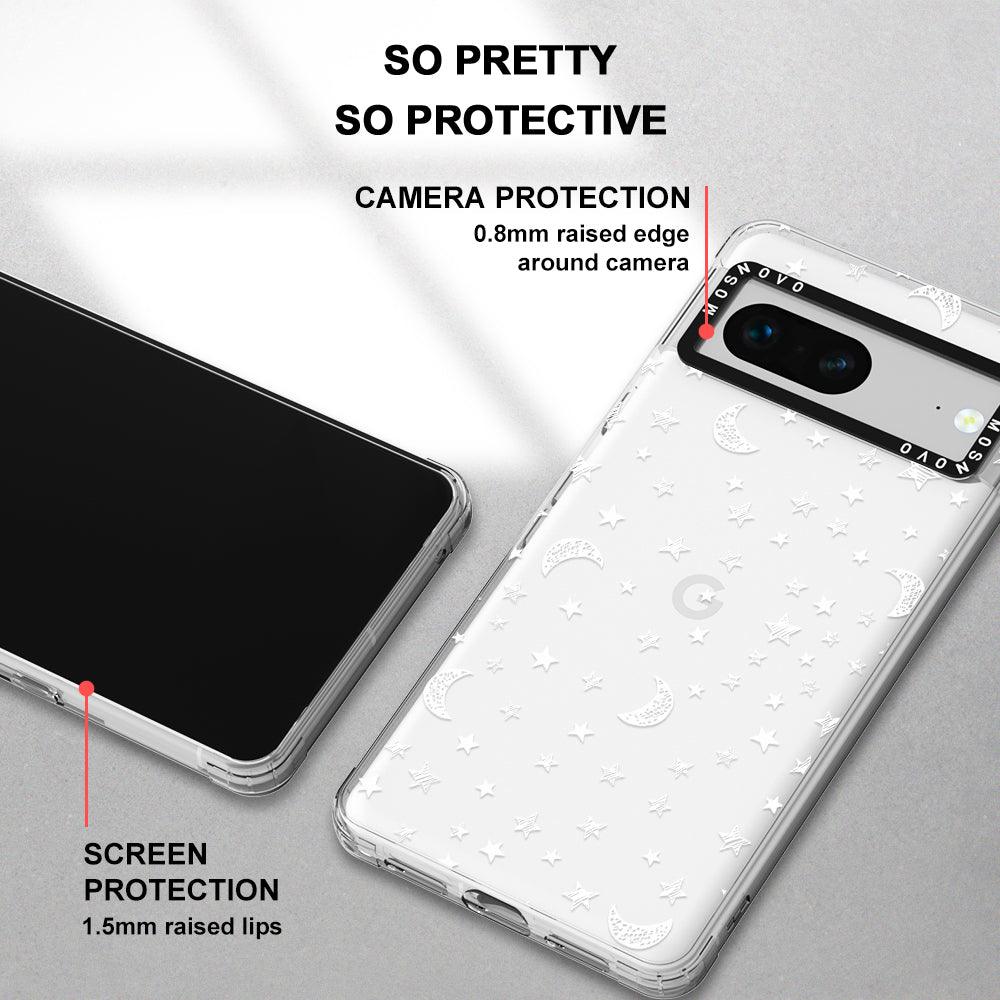 Starry Night Phone Case - Google Pixel 7 Case - MOSNOVO
