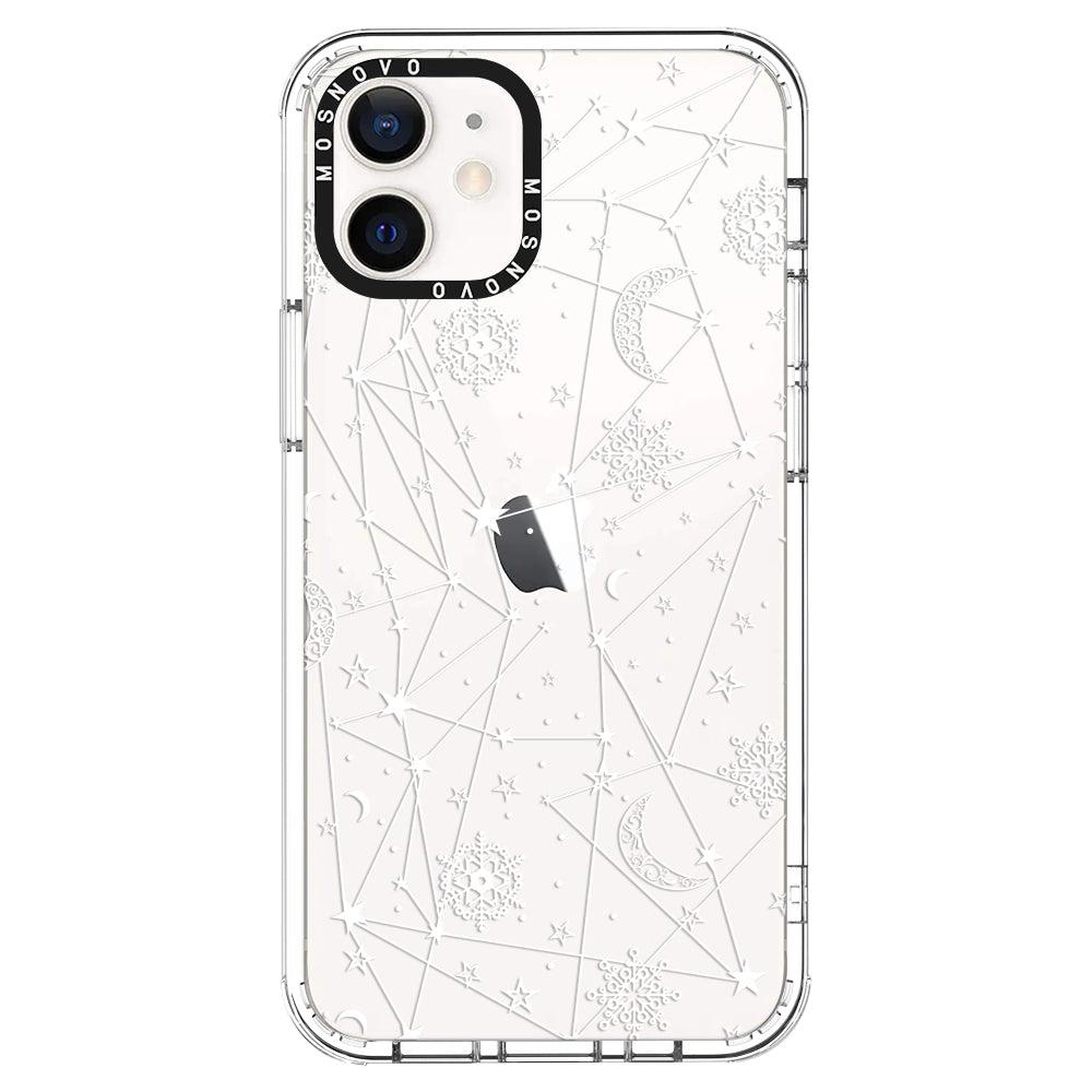 Starry Night Phone Case - iPhone 12 Mini Case - MOSNOVO