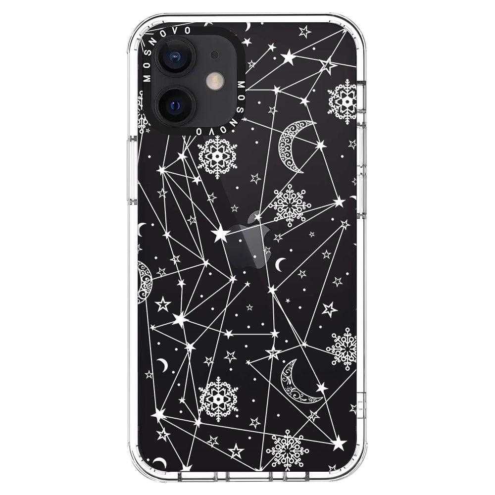 Starry Night Phone Case - iPhone 12 Mini Case - MOSNOVO