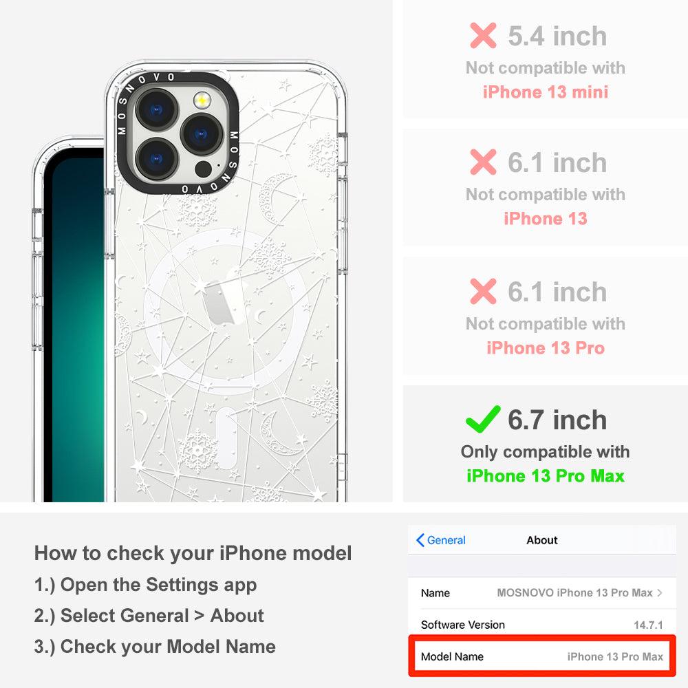 Night Sky Phone Case - iPhone 13 Pro Max Case - MOSNOVO