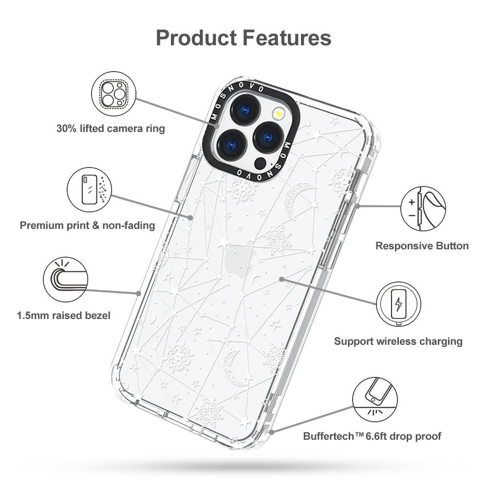 Night Sky Phone Case - iPhone 13 Pro Max Case - MOSNOVO