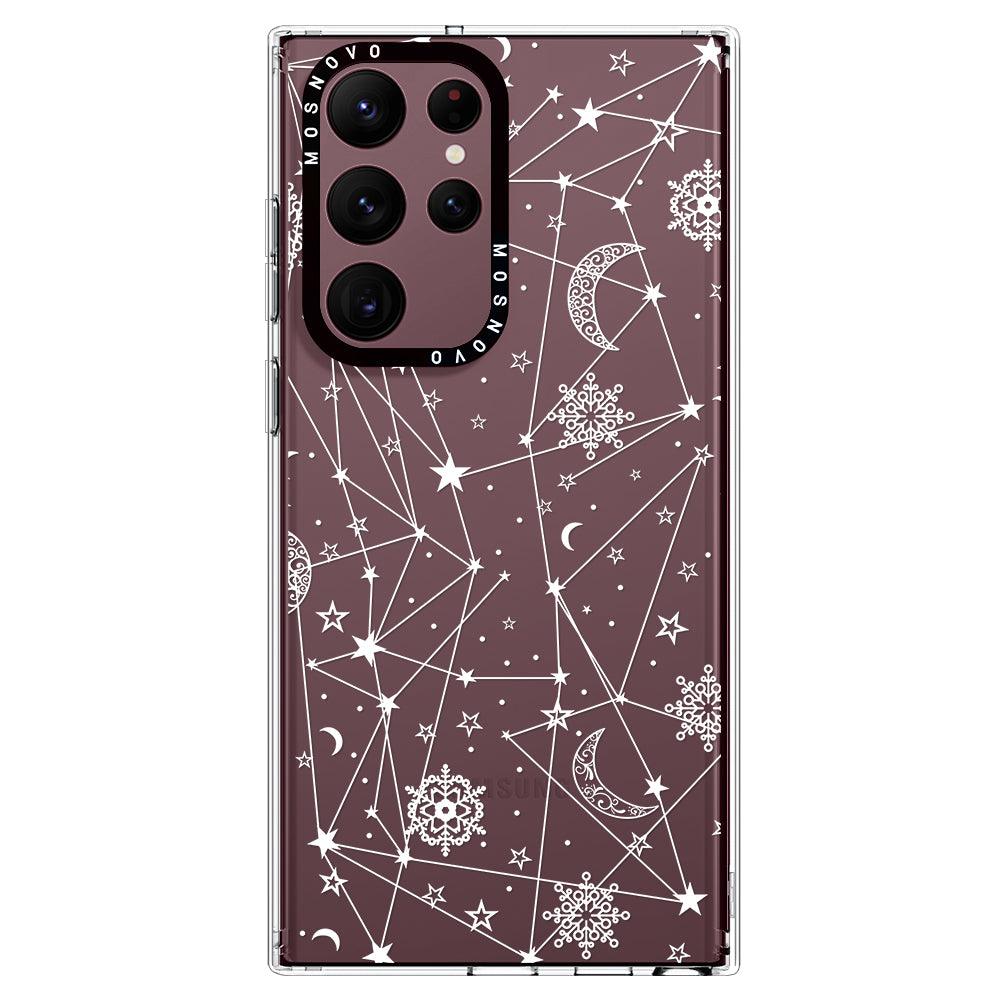 Starry Night Phone Case - Samsung Galaxy S22 Ultra Case - MOSNOVO