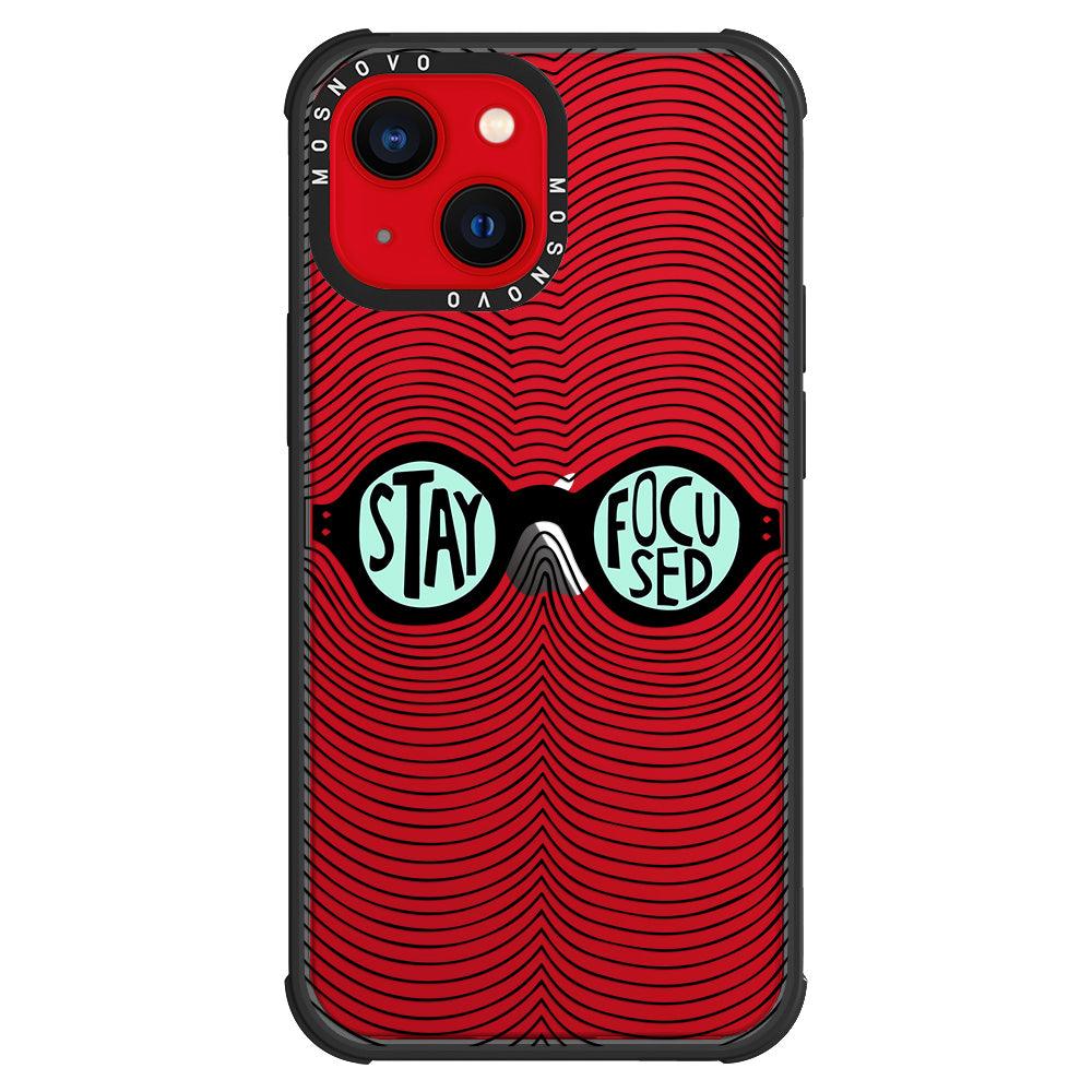 Stay Focus Phone Case - iPhone 13 Case - MOSNOVO