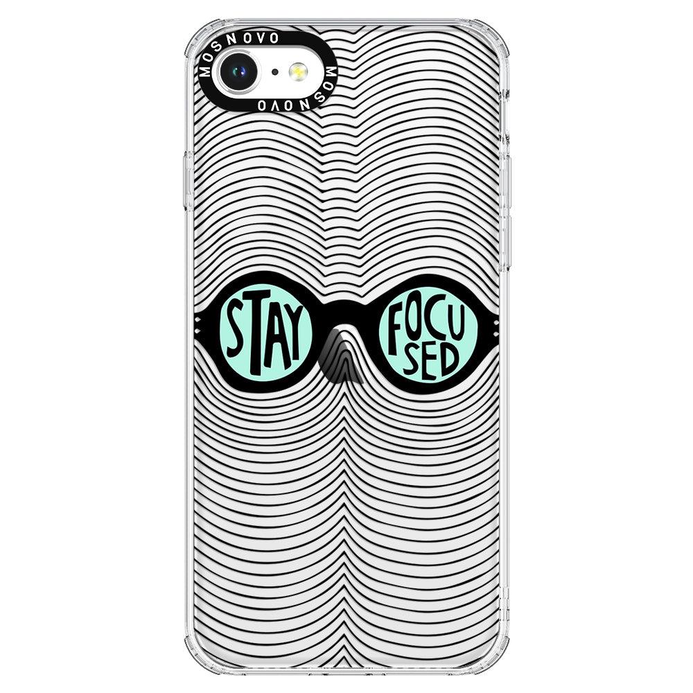 Stay Focus Phone Case - iPhone 7 Case - MOSNOVO