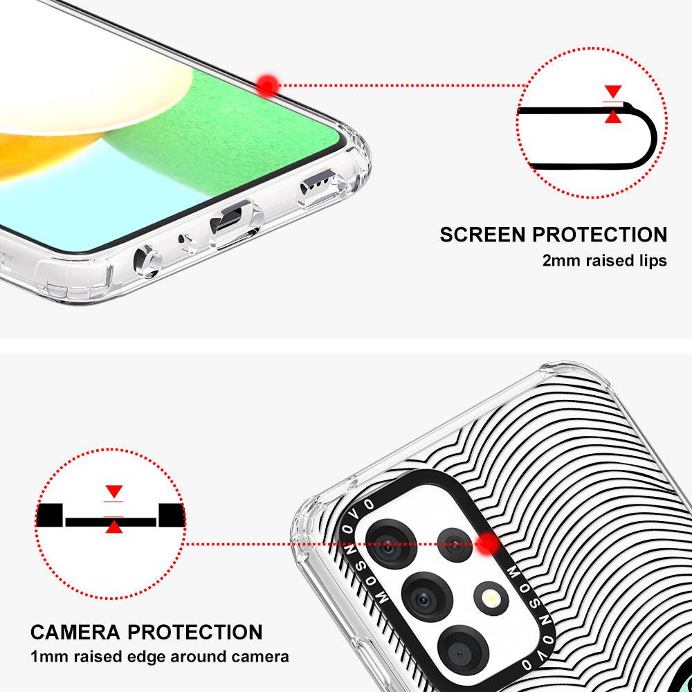 Stay Focus Phone Case - Samsung Galaxy A52 & A52s Case - MOSNOVO
