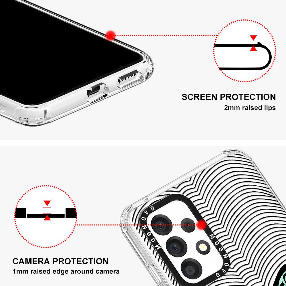 Stay Focus Phone Case - Samsung Galaxy A53 Case - MOSNOVO