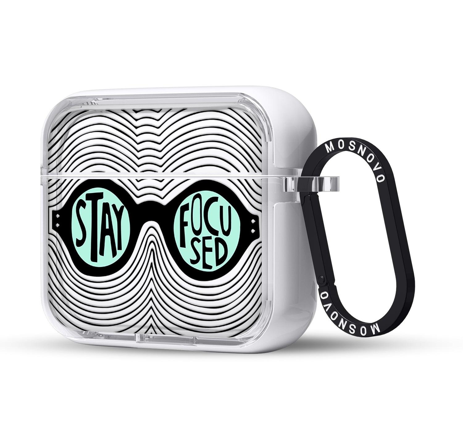 Stay Focused Quotes AirPods 3 Case (3rd Generation) - MOSNOVO