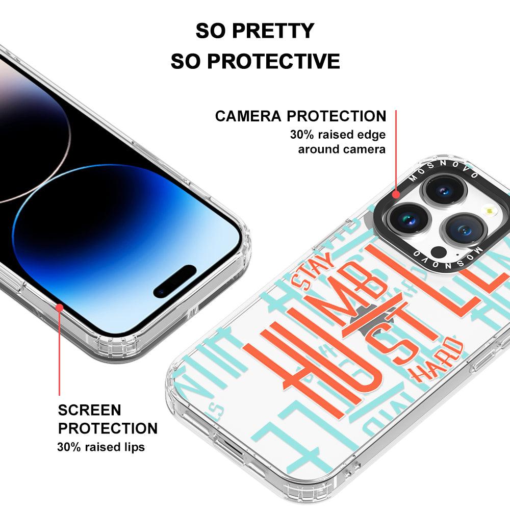 Hustle Phone Case - iPhone 14 Pro Case - MOSNOVO