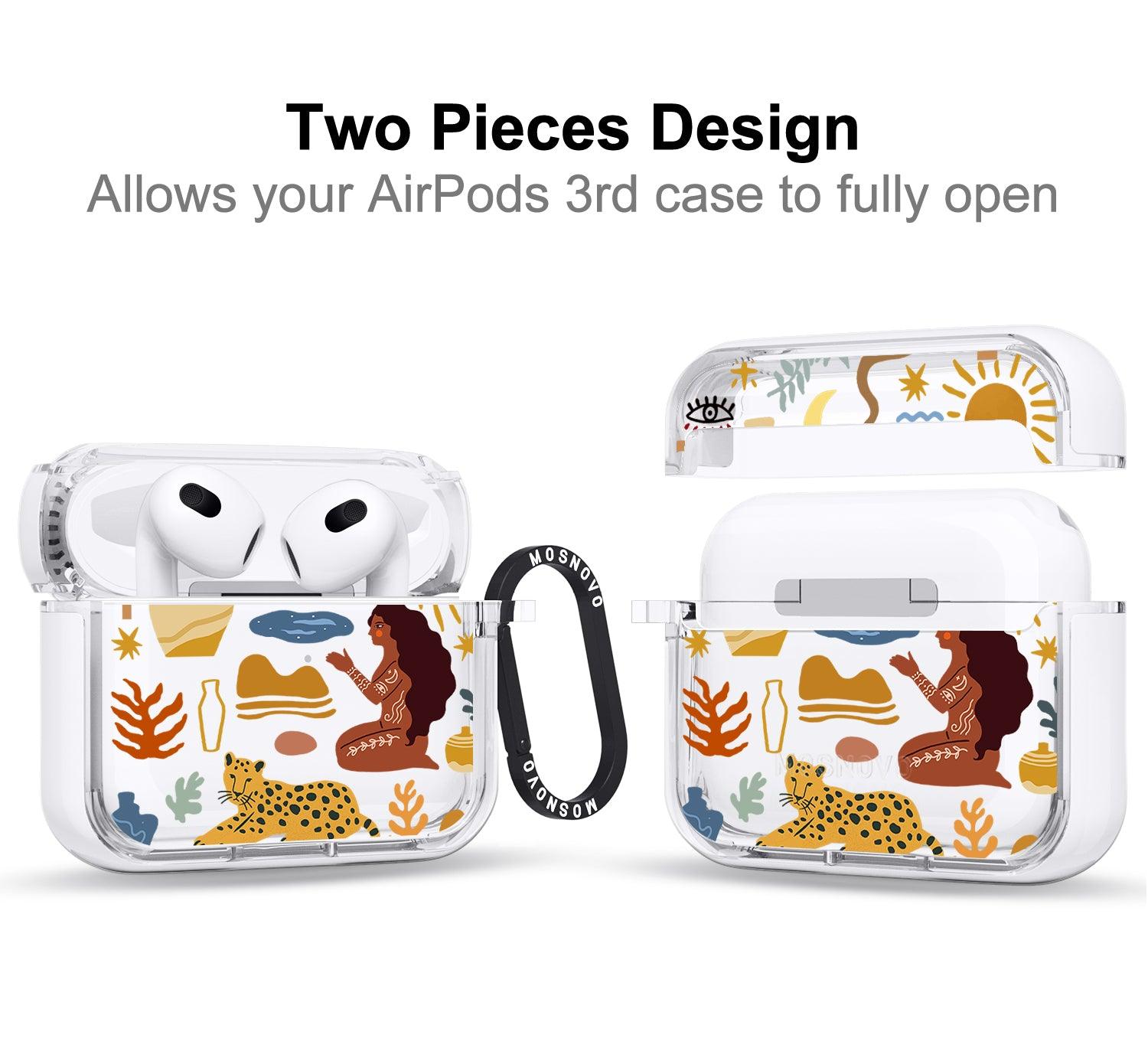 Stay Wild AirPods 3 Case (3rd Generation) - MOSNOVO