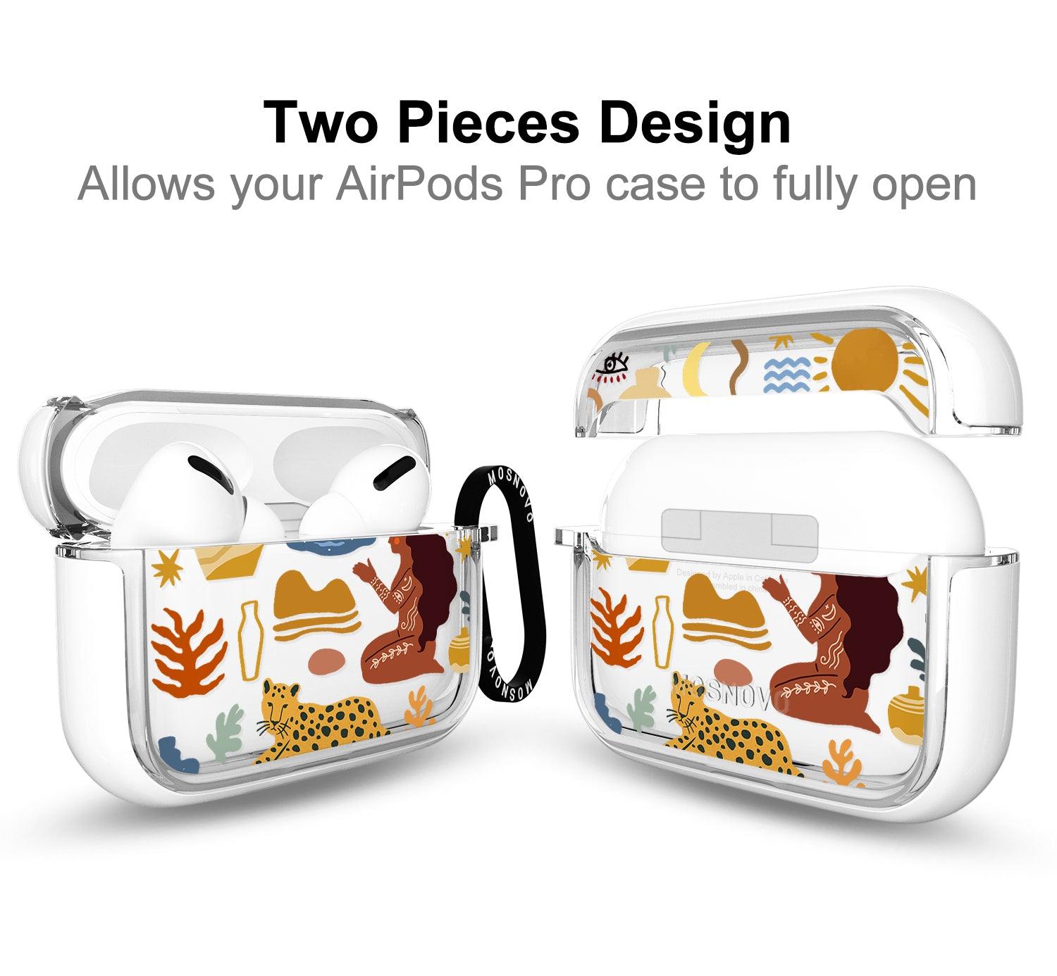 Stay Wild AirPods Pro Case - MOSNOVO