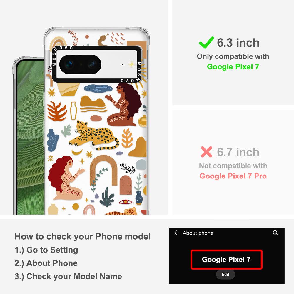 Stay Wild Phone Case - Google Pixel 7 Case - MOSNOVO