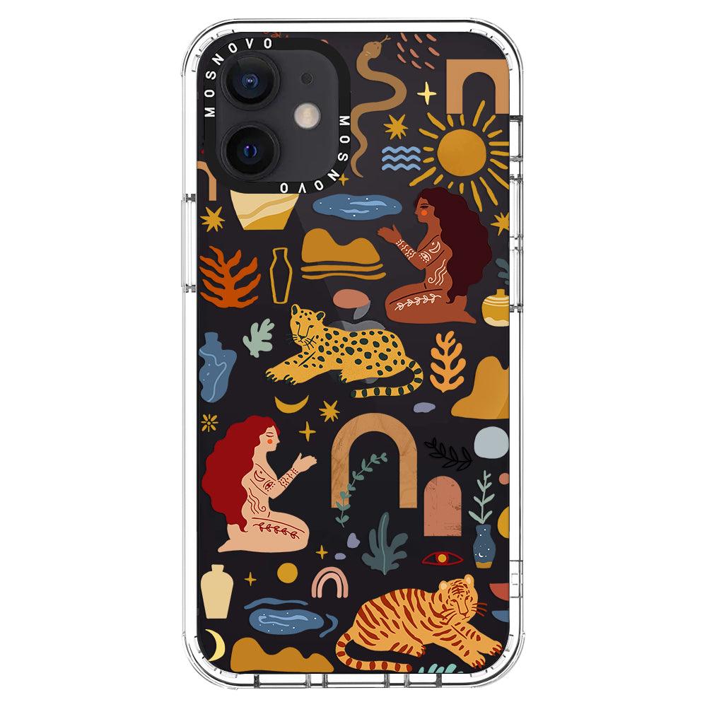 Stay Wild Phone Case - iPhone 12 Mini Case - MOSNOVO