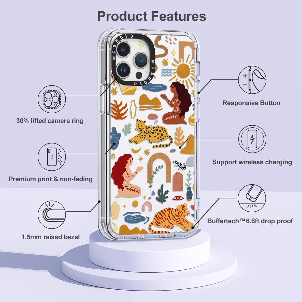 Stay Wild Phone Case - iPhone 12 Pro Case - MOSNOVO