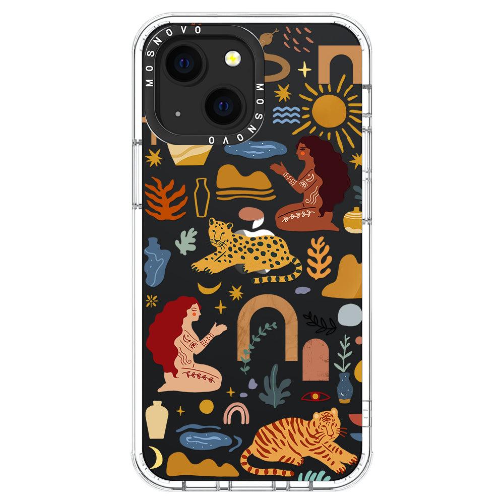 Stay Wild Phone Case - iPhone 13 Mini Case - MOSNOVO