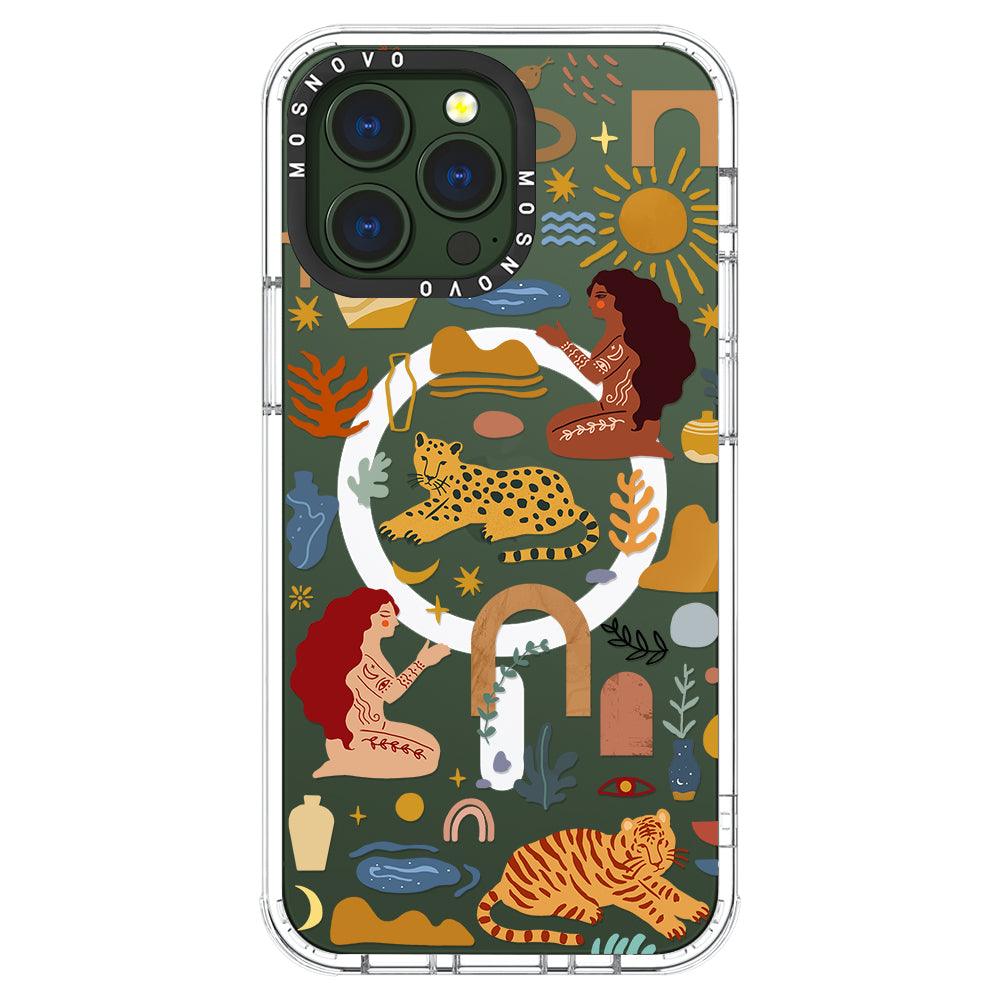 Stay Wild Phone Case - iPhone 13 Pro Case - MOSNOVO