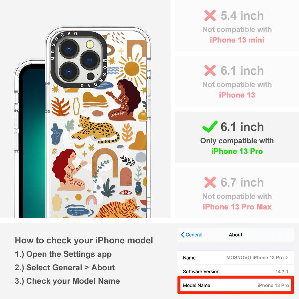 Stay Wild Phone Case - iPhone 13 Pro Case - MOSNOVO