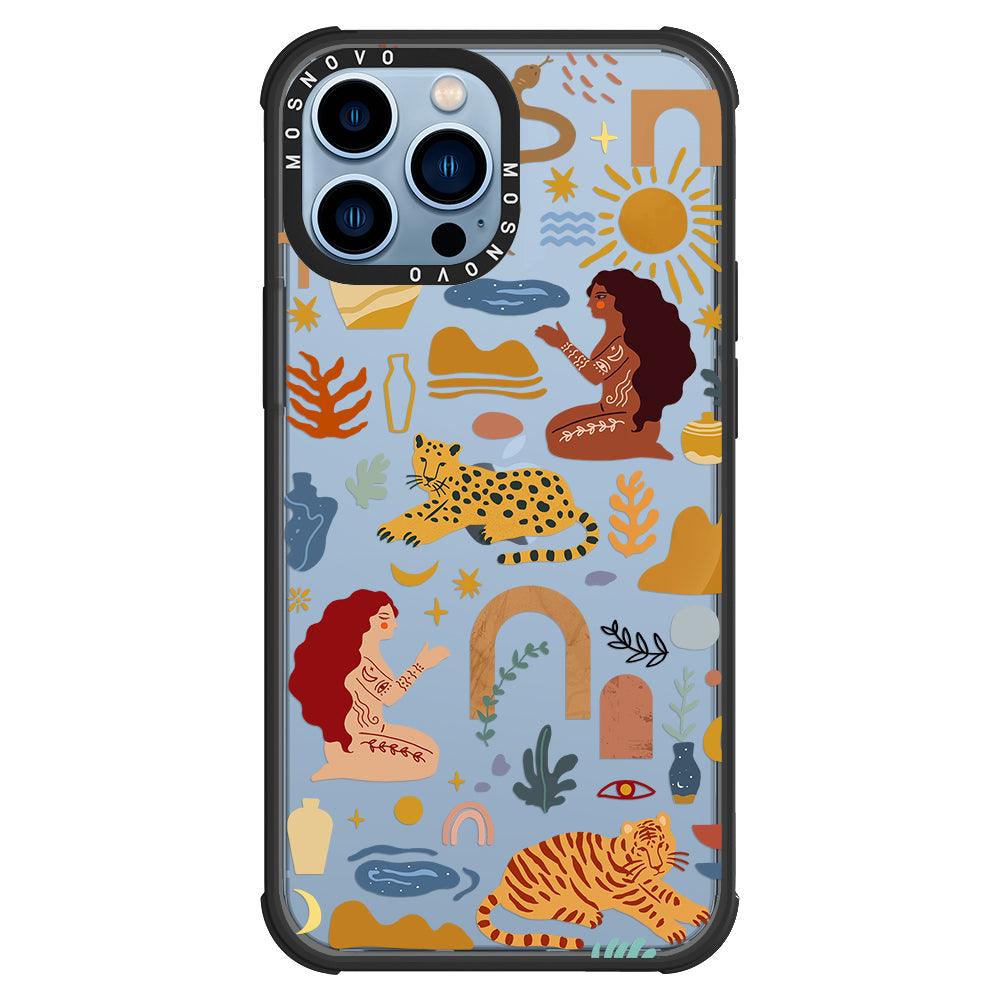 Stay Wild Phone Case - iPhone 13 Pro Max Case - MOSNOVO