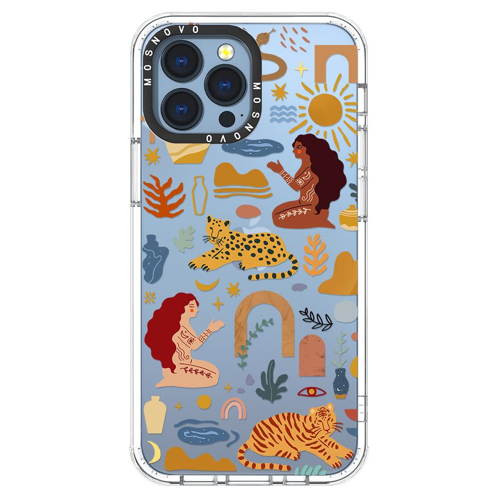 Stay Wild Phone Case - iPhone 13 Pro Max Case - MOSNOVO