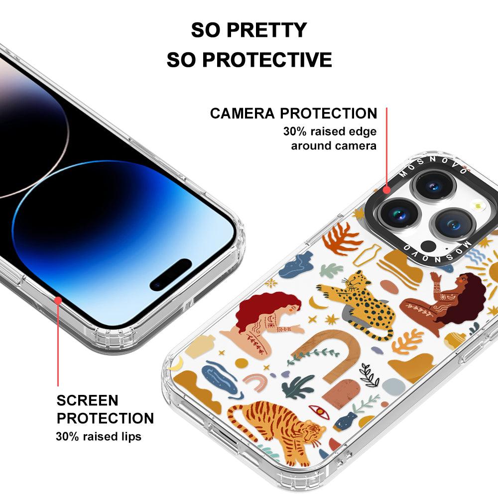 Stay Wild Phone Case - iPhone 14 Pro Case - MOSNOVO