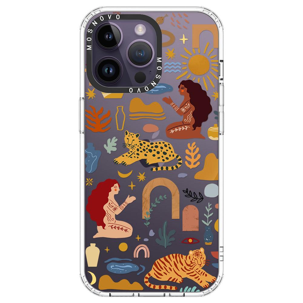 Stay Wild Phone Case - iPhone 14 Pro Max Case - MOSNOVO