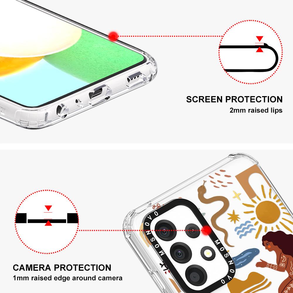 Stay Wild Phone Case - Samsung Galaxy A52 & A52s Case - MOSNOVO