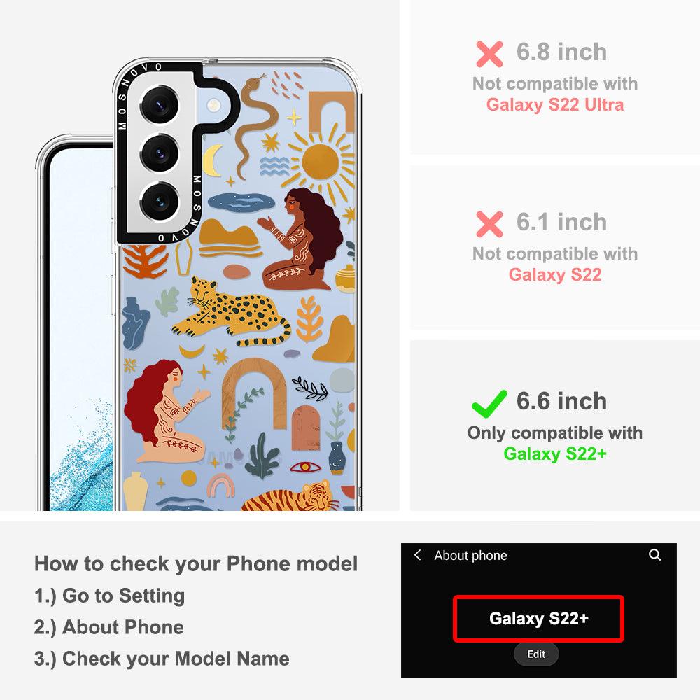Stay Wild Phone Case - Samsung Galaxy S22 Plus Case - MOSNOVO