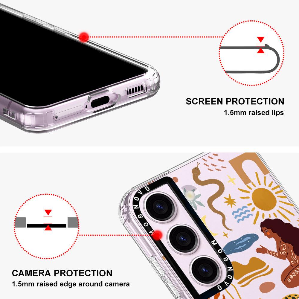 Stay Wild Phone Case - Samsung Galaxy S23 Plus Case - MOSNOVO