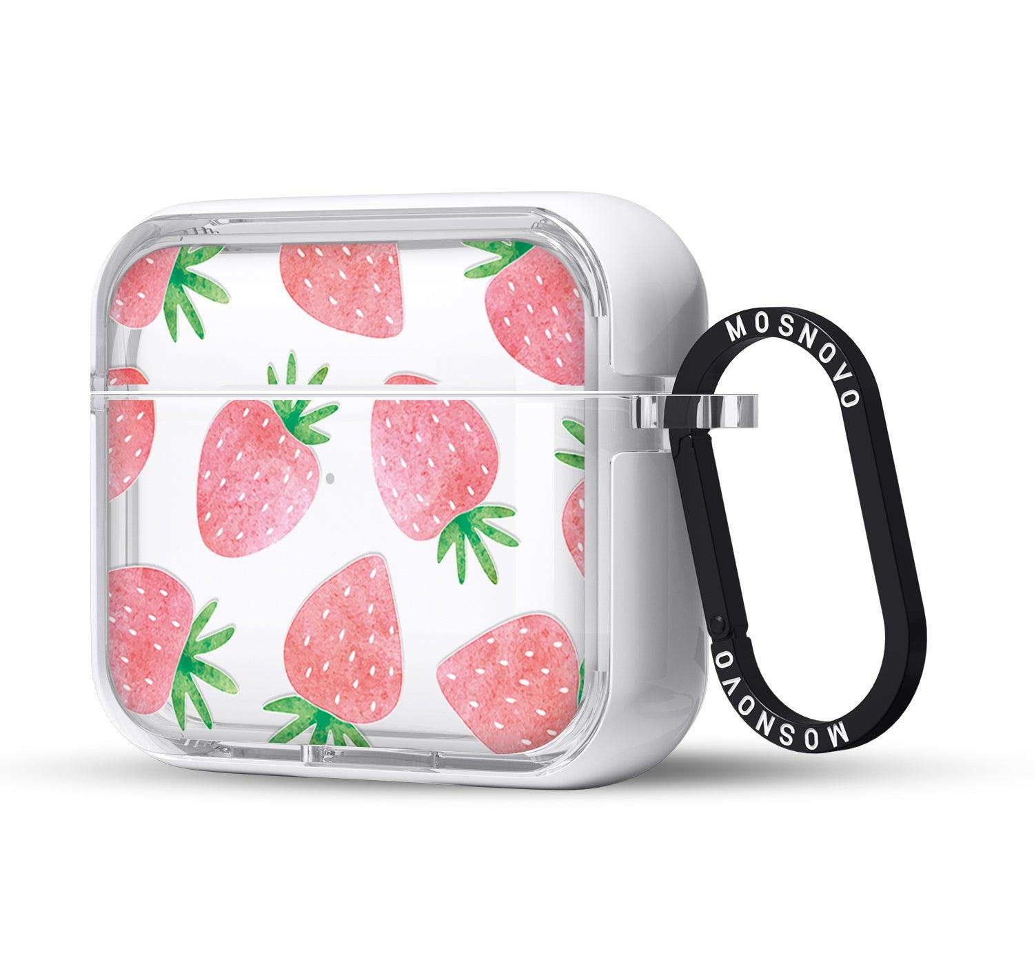 Strawberry AirPods 3 Case (3rd Generation) - MOSNOVO