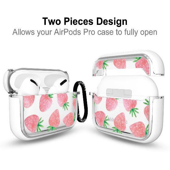 Strawberry AirPods Pro Case - MOSNOVO