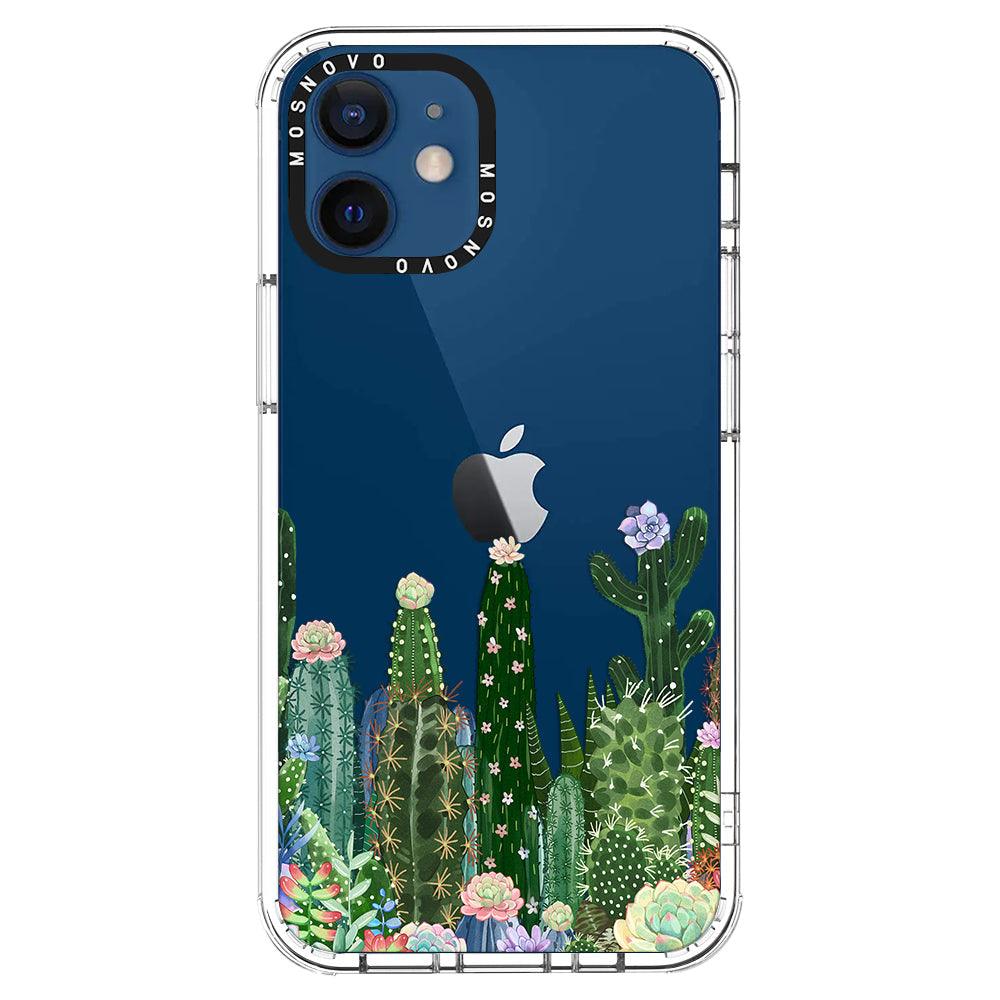 Desert Cactus Phone Case - iPhone 12 Case - MOSNOVO