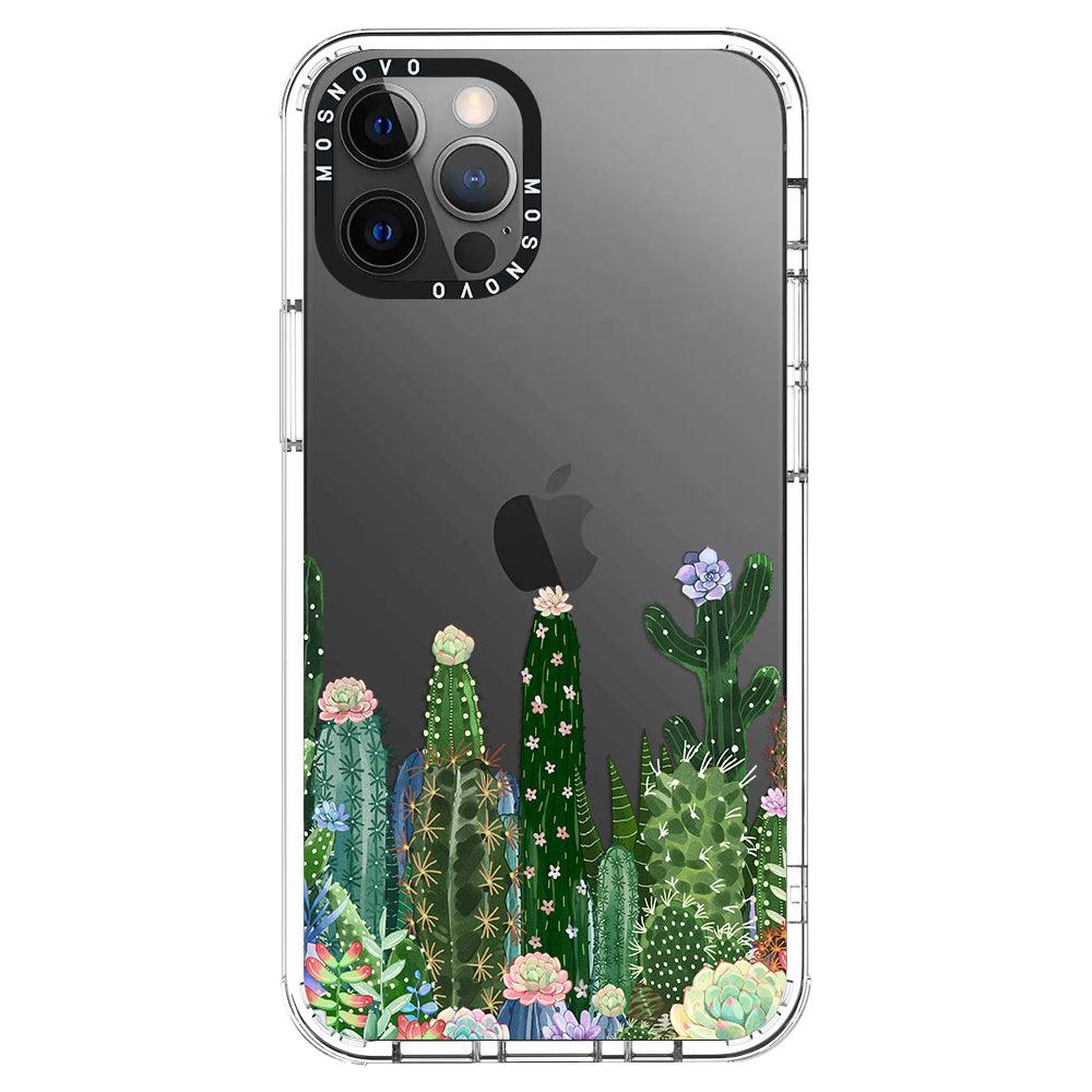 Desert Cactus Phone Case - iPhone 12 Pro Case - MOSNOVO