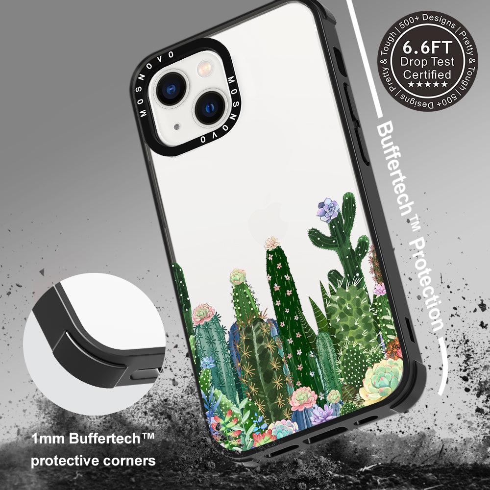 Desert Cactus Phone Case - iPhone 13 Case - MOSNOVO