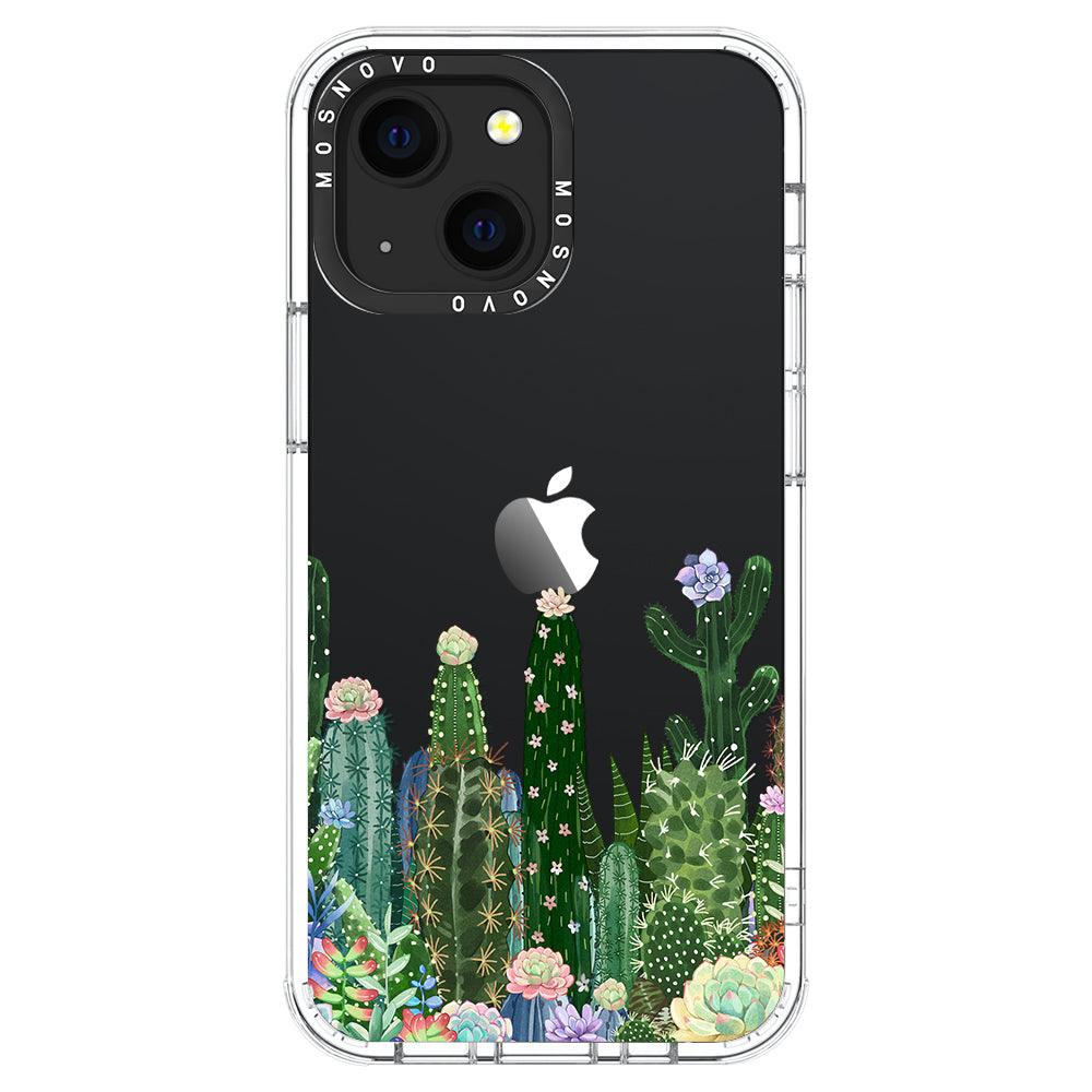 Desert Cactus Phone Case - iPhone 13 Case - MOSNOVO