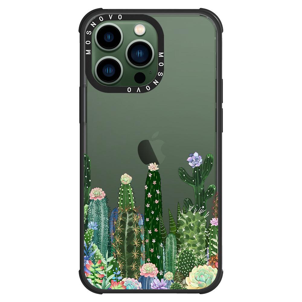 Desert Cactus Phone Case - iPhone 13 Pro Case - MOSNOVO