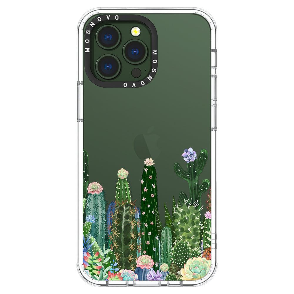 Desert Cactus Phone Case - iPhone 13 Pro Case - MOSNOVO