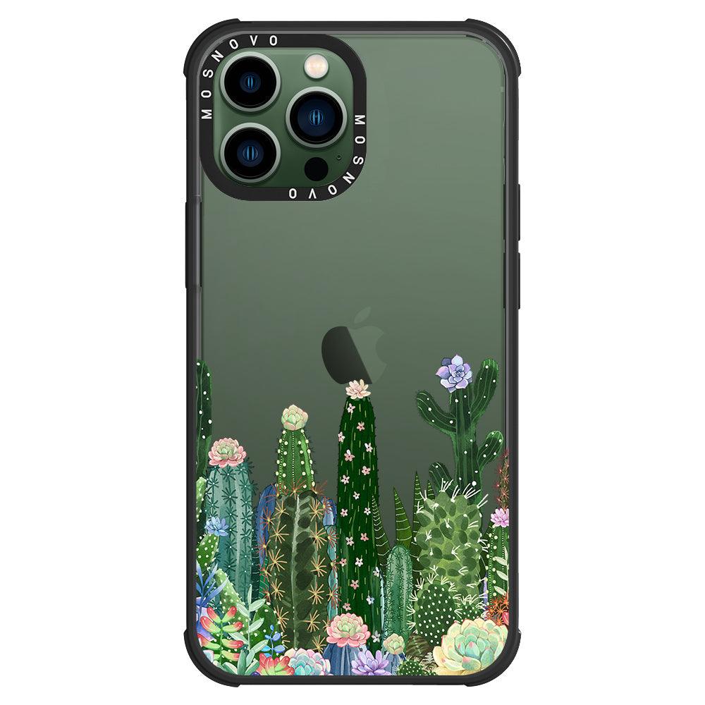 Desert Cactus Phone Case - iPhone 13 Pro Max Case - MOSNOVO