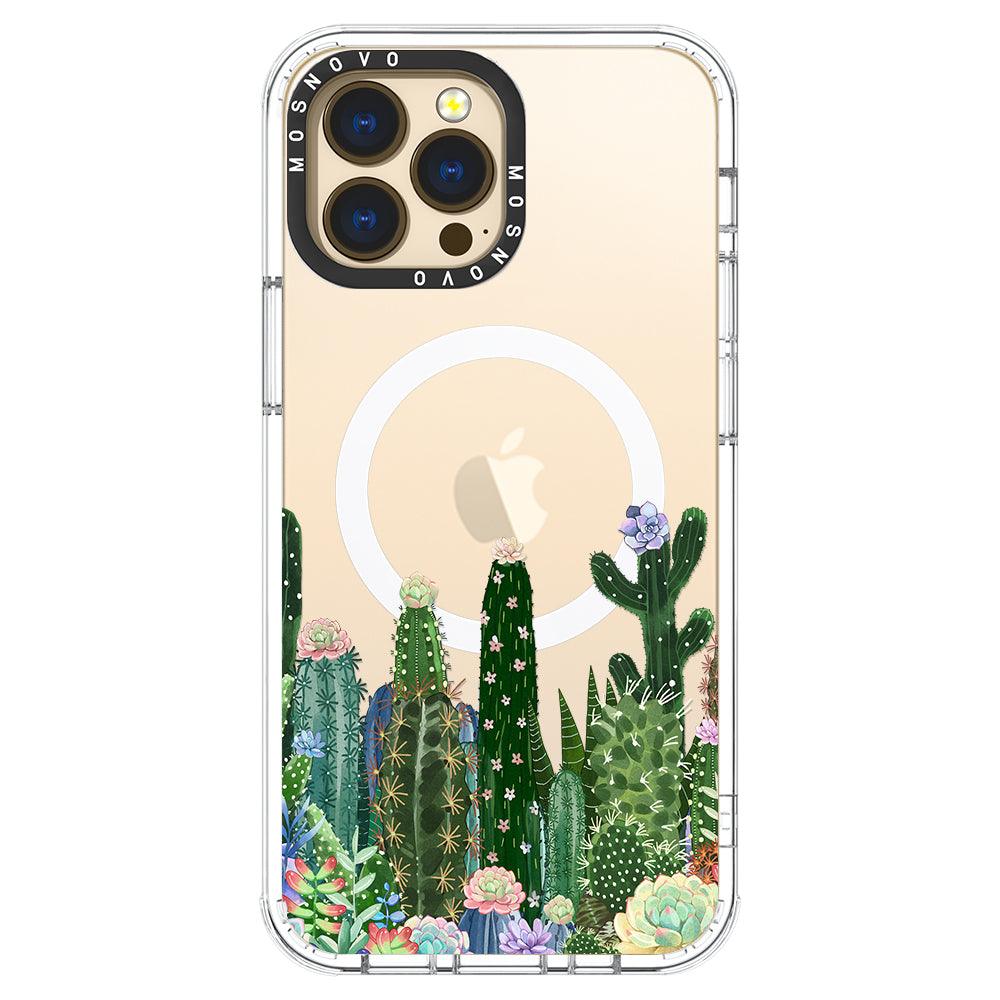 Desert Cactus Phone Case - iPhone 13 Pro Max Case - MOSNOVO