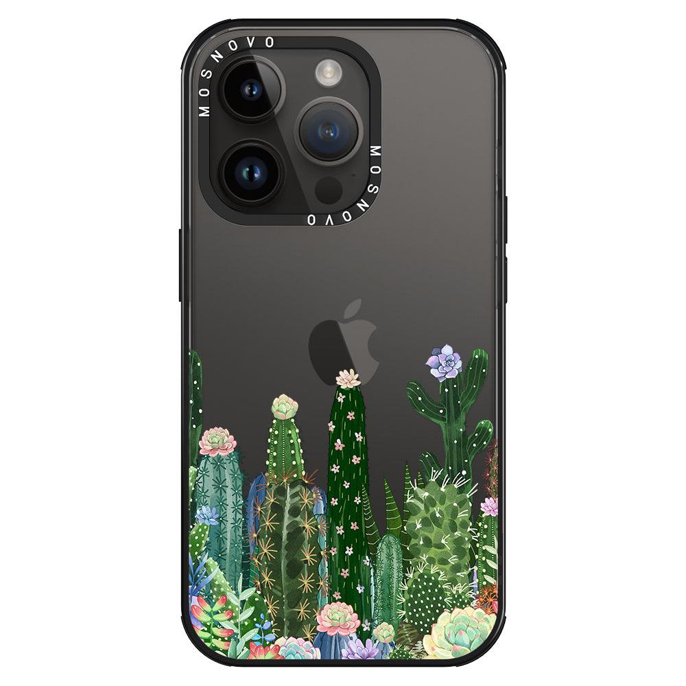 Desert Cactus Phone Case - iPhone 14 Pro Case - MOSNOVO