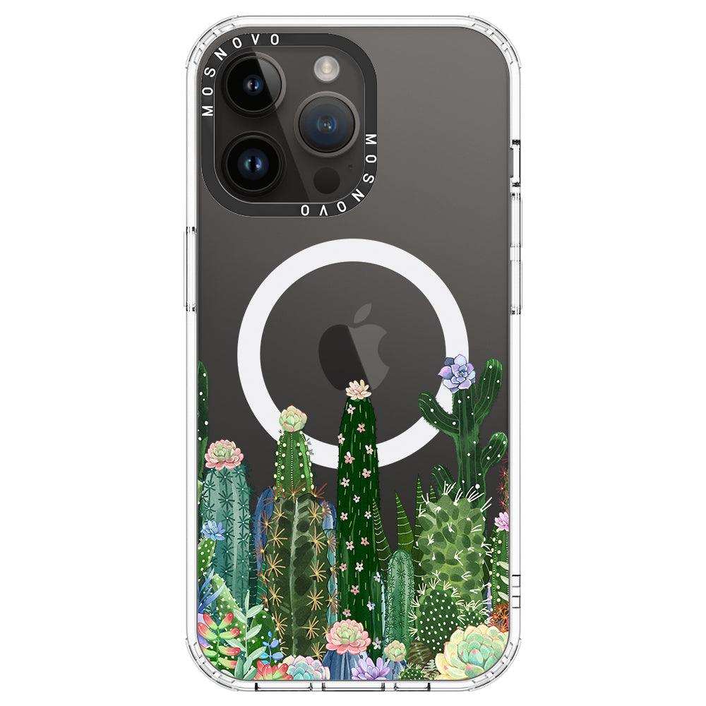 Desert Cactus Phone Case - iPhone 14 Pro Max Case - MOSNOVO