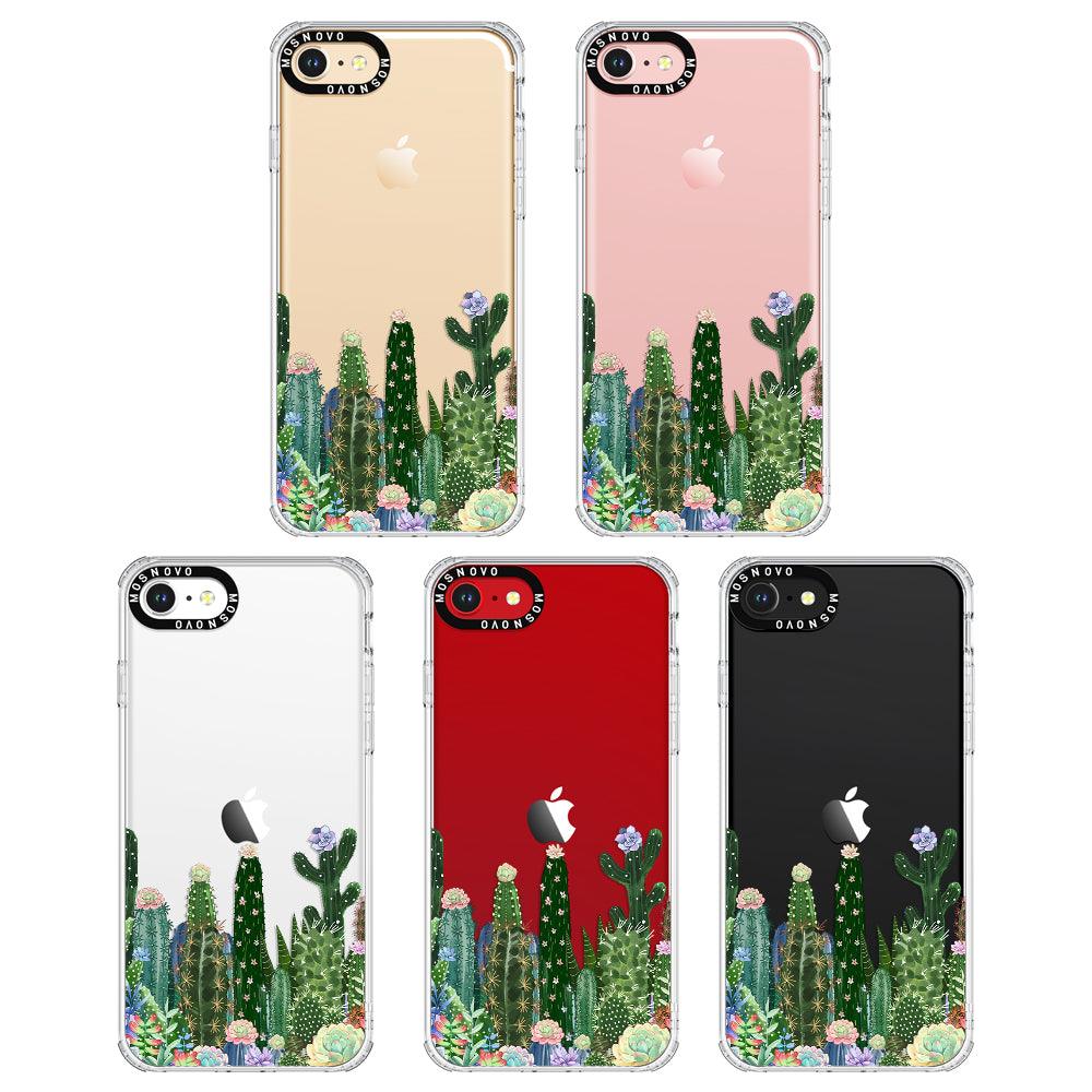 Desert Cactus Phone Case - iPhone 7 Case - MOSNOVO