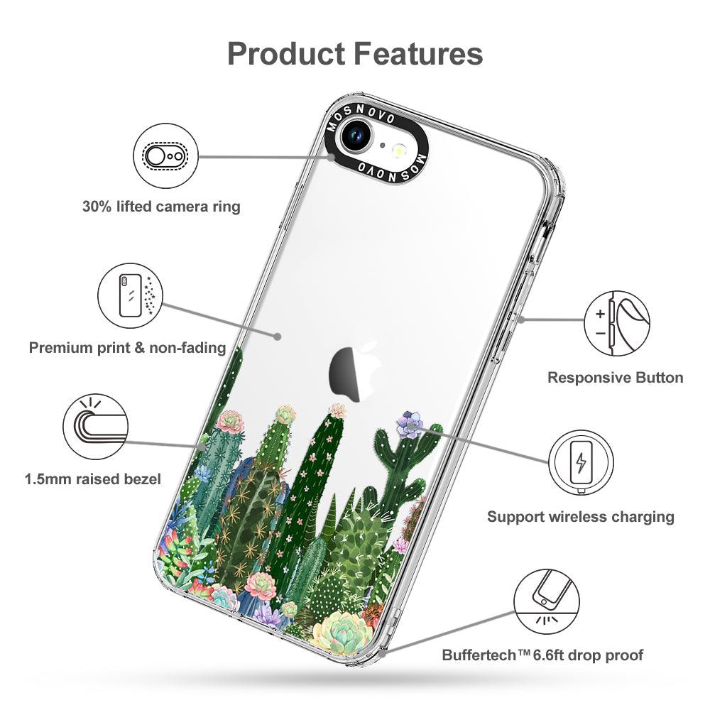 Desert Cactus Phone Case - iPhone 8 Case - MOSNOVO