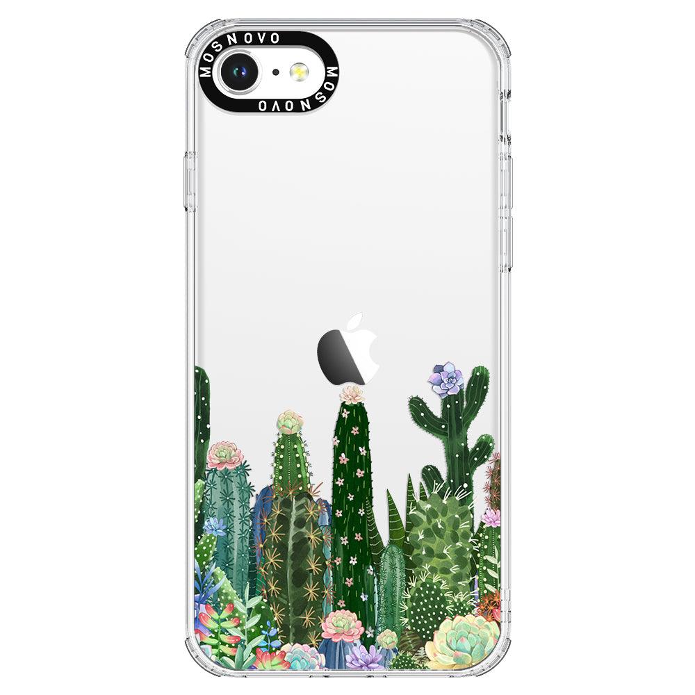 Desert Cactus Phone Case - iPhone SE 2020 Case - MOSNOVO