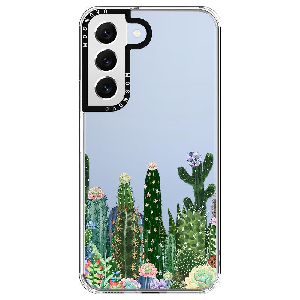 Succulents Garden Phone Case - Samsung Galaxy S22 Plus Case - MOSNOVO